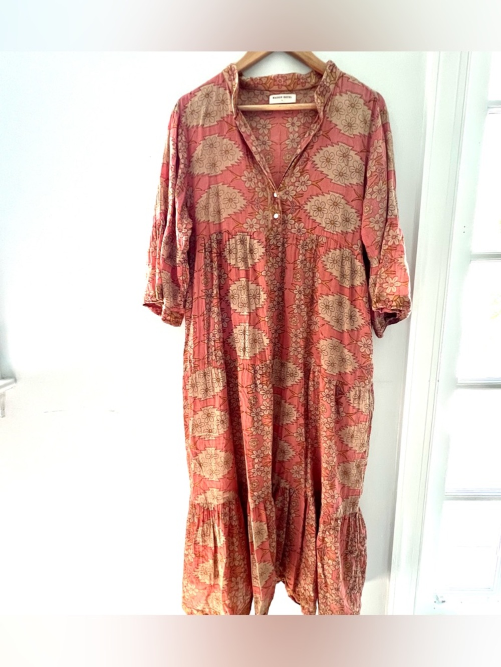 Maison Hotel Maxi Dress